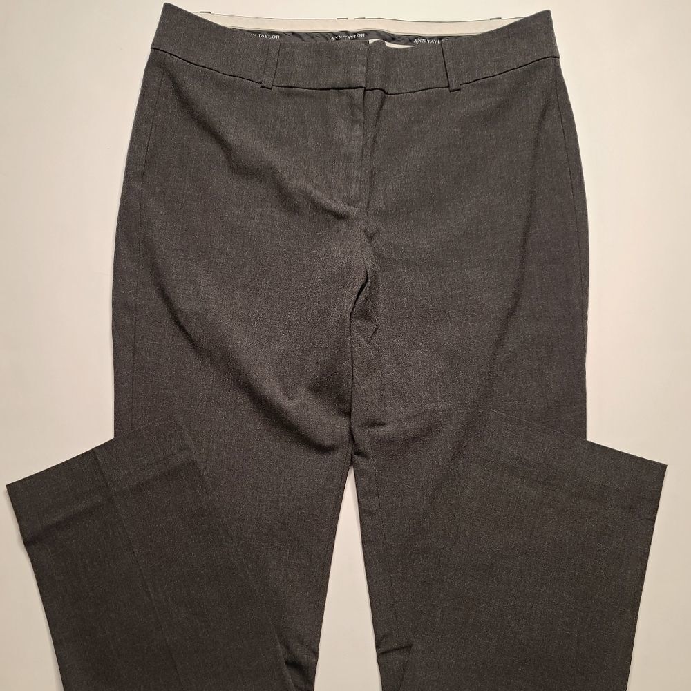 Ann Taylor Women's Dark Gray Pantsuits [8]
